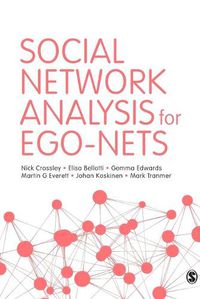 Cover image for Social Network Analysis for Ego-Nets