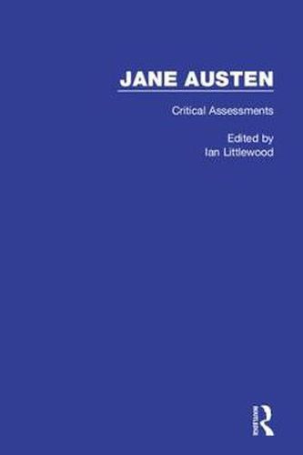 Cover image for Jane Austen: Critical Assessments