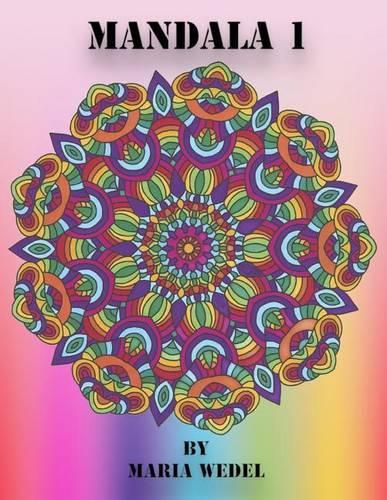 Cover image for Mandala 1: Fun Mandala's for all !