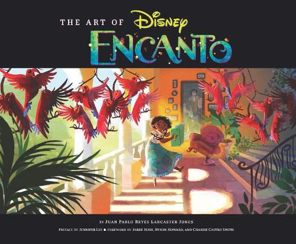 Cover image for The Art of Encanto