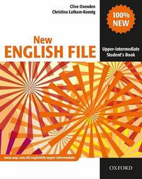 Cover image for New English File: Upper-Intermediate: Student's Book: Six-level general English course for adults