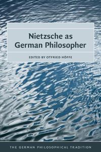 Cover image for Nietzsche as German Philosopher