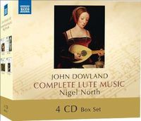 Cover image for Dowland Complete Lute Music