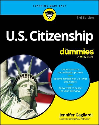 Cover image for U.S. Citizenship For Dummies