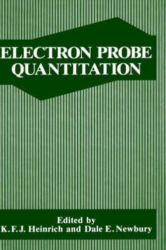 Cover image for Electron Probe Quantitation