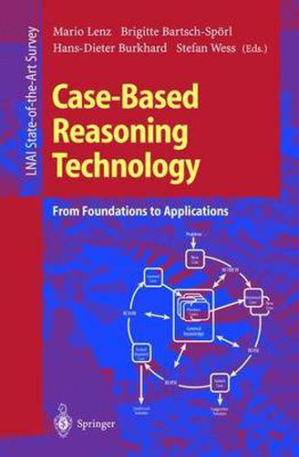 Cover image for Case-Based Reasoning Technology: From Foundations to Applications