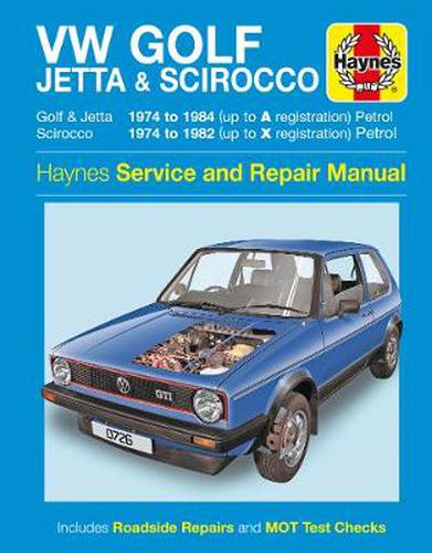 Cover image for VW Golf, Jetta & Scirocco