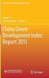 Cover image for China Green Development Index Report 2011