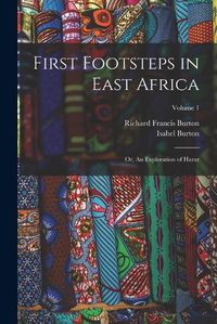 Cover image for First Footsteps in East Africa