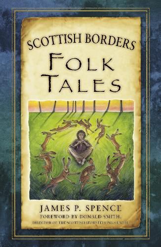 Cover image for Scottish Borders Folk Tales