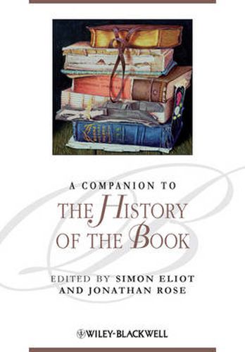 Cover image for A Companion to the History of the Book