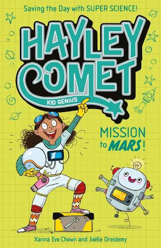 Cover image for Hayley Comet, Kid Genius: Mission to Mars!