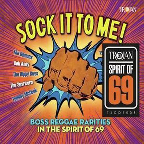 Sock It To Me Boss Reggae Rarities In The Spirit Of 69 *** Vinyl