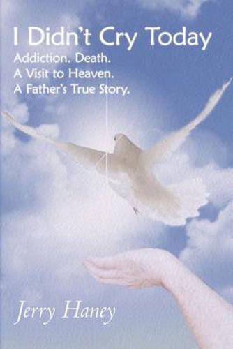 Cover image for I Didn't Cry Today: Addiction. Death. A Visit to Heaven. A Father's True Story