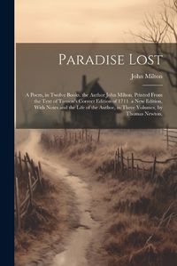 Cover image for Paradise Lost