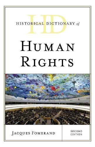 Cover image for Historical Dictionary of Human Rights