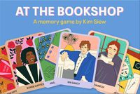 Cover image for At The Bookshop A Book Lover's Memory Game