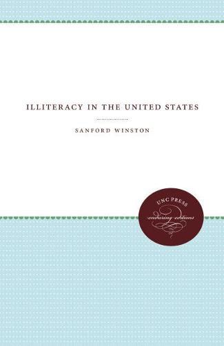 Cover image for Illiteracy in the United States