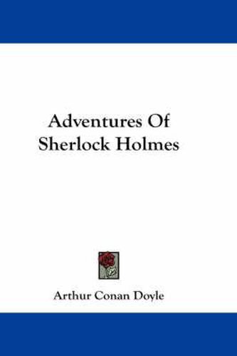 Cover image for Adventures Of Sherlock Holmes