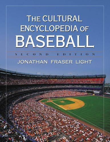Cover image for The Cultural Encyclopedia of Baseball