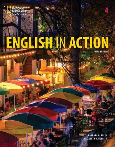 Cover image for English in Action 4