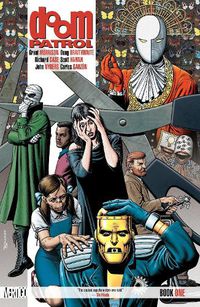 Cover image for Doom Patrol Book One