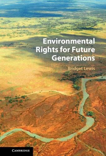 Cover image for Environmental Rights for Future Generations