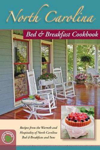 Cover image for North Carolina Bed & Breakfast Cookbook