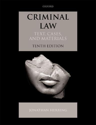 Cover image for Criminal Law: Text, Cases, and Materials