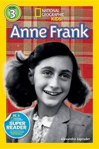 Cover image for Nat Geo Readers Anne Frank Lvl 3