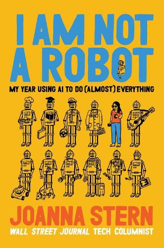 Cover image for I Am Not a Robot
