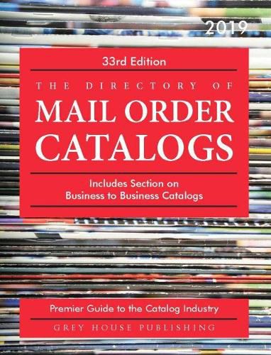 Cover image for The Directory of Mail Order Catalogs, 2019