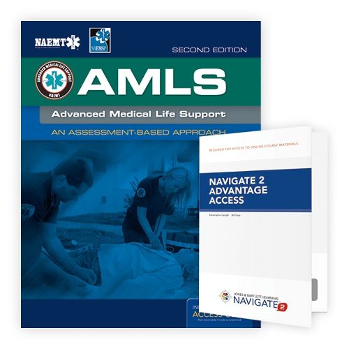Cover image for Advanced Medical Life Support, Second Edition Includes Navigate 2 Advantage Access + Advanced Medical Life Support, Second Edition Hybrid Course