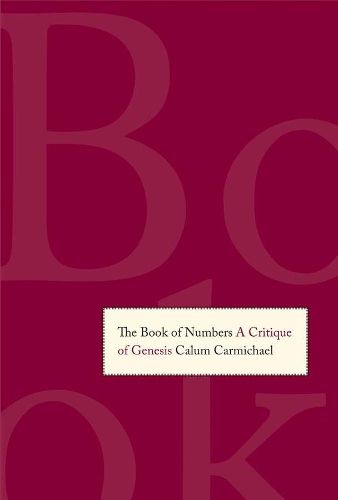 Cover image for The Book of Numbers: A Critique of Genesis