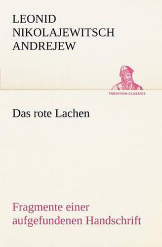 Cover image for Das Rote Lachen