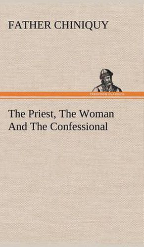 Cover image for The Priest, The Woman And The Confessional