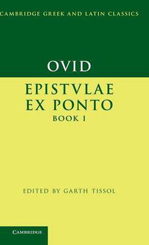 Cover image for Ovid: Epistulae ex Ponto Book I