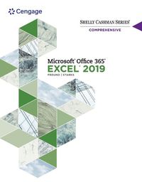 Cover image for Bundle: Shelly Cashman Series Microsoft Office 365 & Excel 2019 Comprehensive, Loose-Leaf Version + Mindtap, 2 Terms Printed Access Card