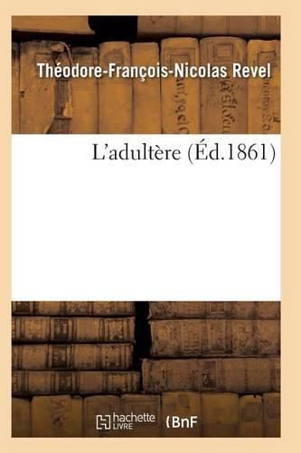 Cover image for L'Adultere