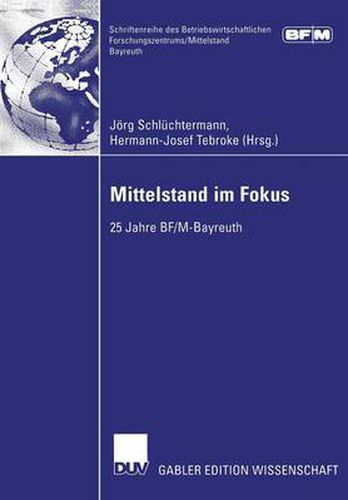 Cover image for Mittelstand im Fokus