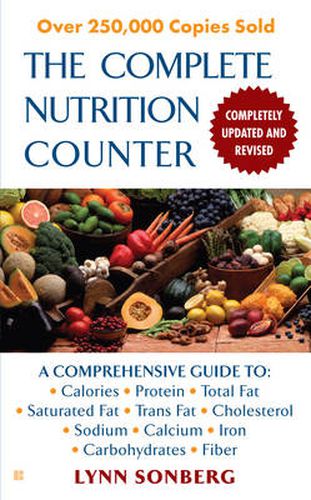 Cover image for The Complete Nutrition Counter-Revised