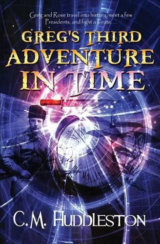 Cover image for Greg's Third Adventure in Time