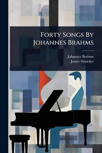 Cover image for Forty Songs By Johannes Brahms