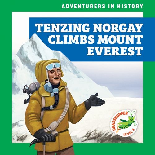 Cover image for Tenzing Norgay Climbs Mount Everest