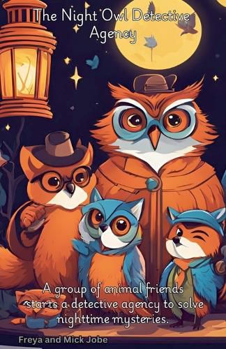 Cover image for The Night Owl Detective Agency