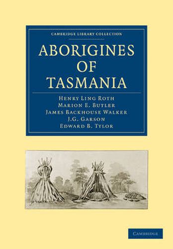 Cover image for Aborigines of Tasmania