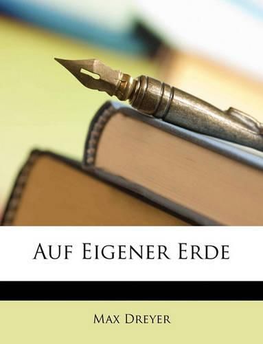 Cover image for Auf Eigener Erde