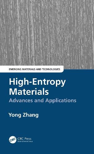 Cover image for High-Entropy Materials