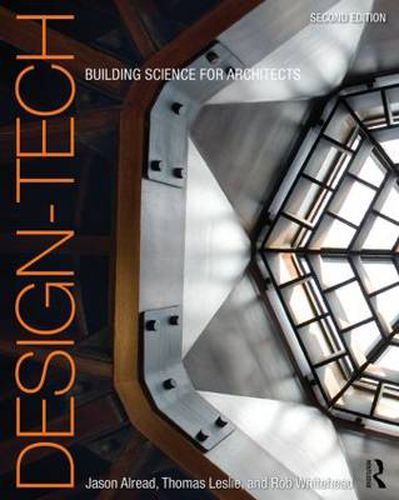 Cover image for Design-Tech: Building Science for Architects: Building Science for Architects