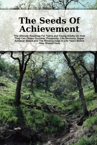 Cover image for The Seeds Of Achievement